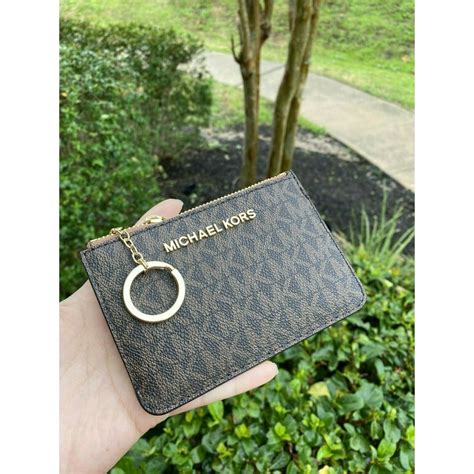 michael kors wallet & keychain set|Michael Kors Wallet clearance sale.